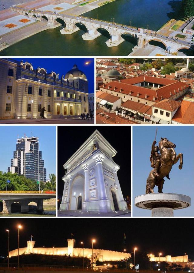 Vardar Skopje Zewnętrze zdjęcie